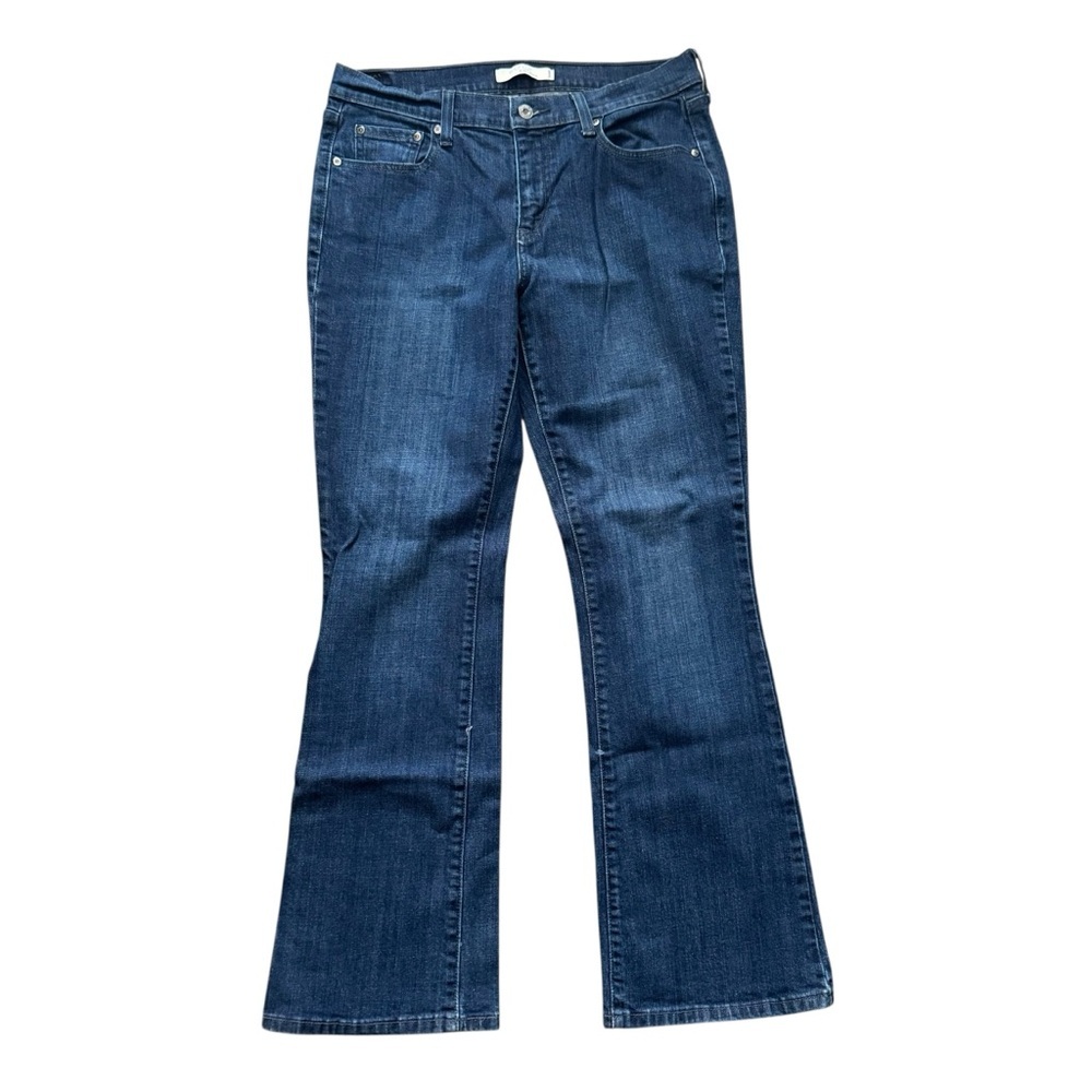 Levis 515 Bootcut Jeans Womens 10 Medium Wash Stretch Denim Classic Fit